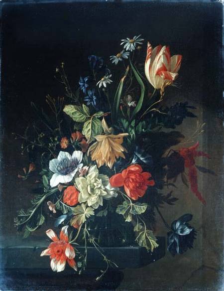 Still Life Of Flowers — Elias Van Den Broeck