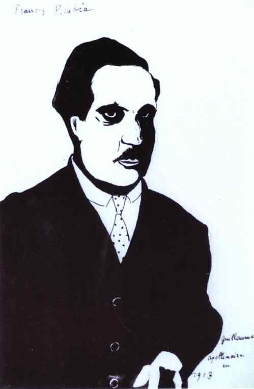 Guillaume Apollinaire In 1913 — Francis Picabia