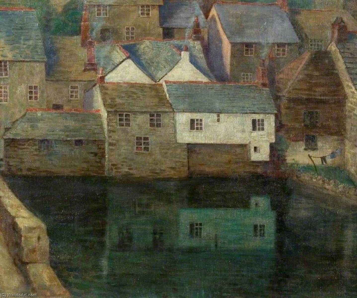 A Cornish Village — Myrtle Broome