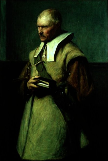 Puritan, Roundhead — John Pettie