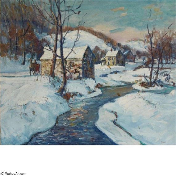Sleigh Ride In Winter — Вальтер Эммерсон Баум