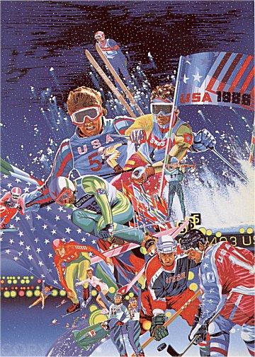 1988 Winter Olympic Games — Hiro Yamagata