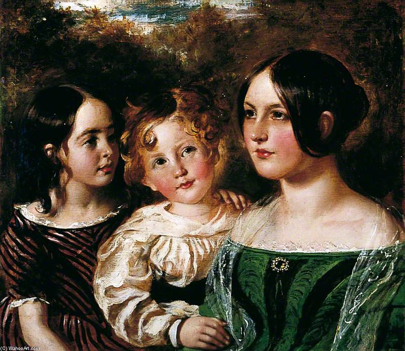 The Wood Children — William Etty