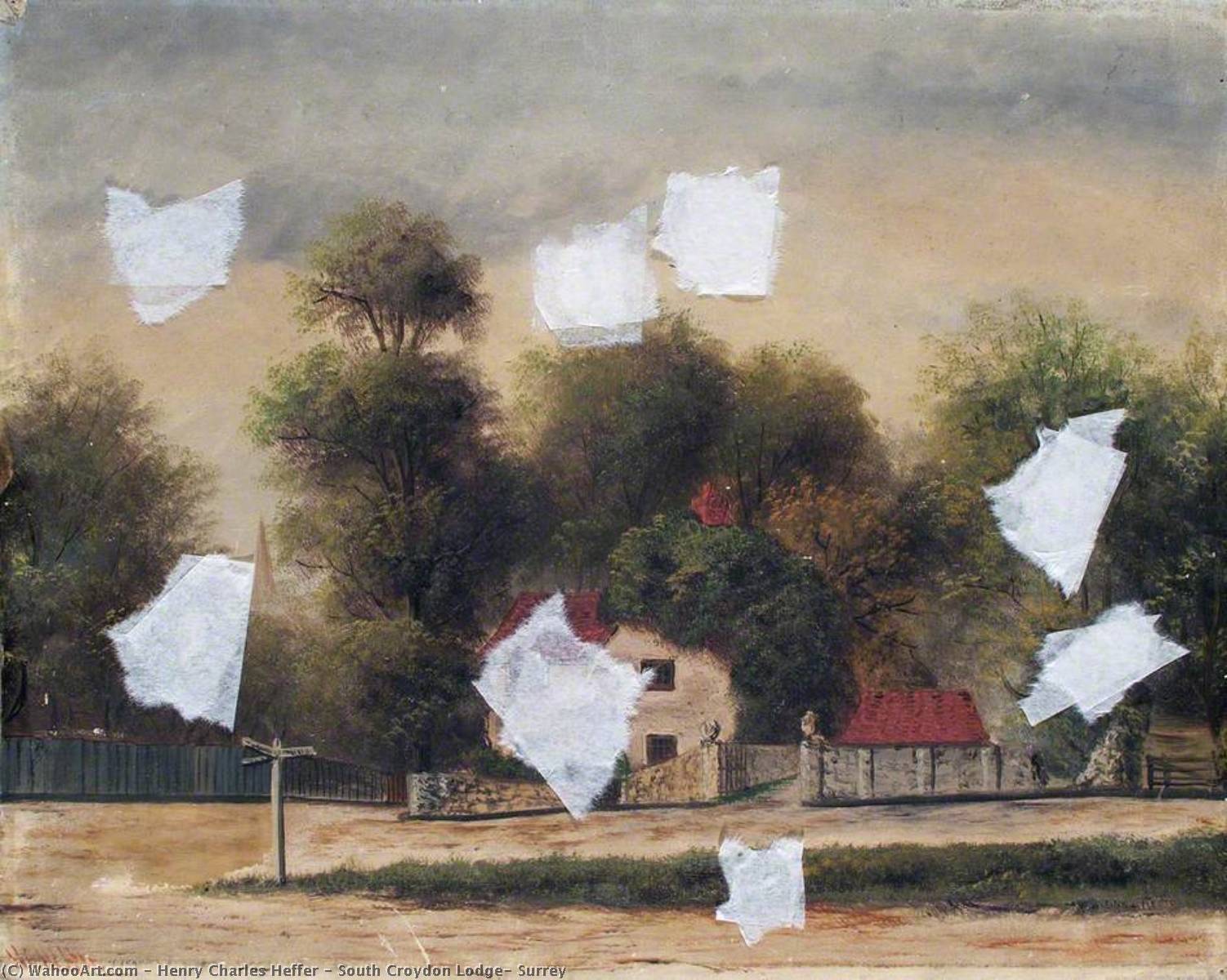 South Croydon Lodge, Surrey — Henry Charles Heffer