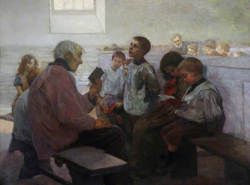 The Mariner's Sunday School — William Holt Yates Titcomb