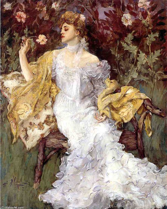 A Gift From The Garden — Albert Beck Wenzell