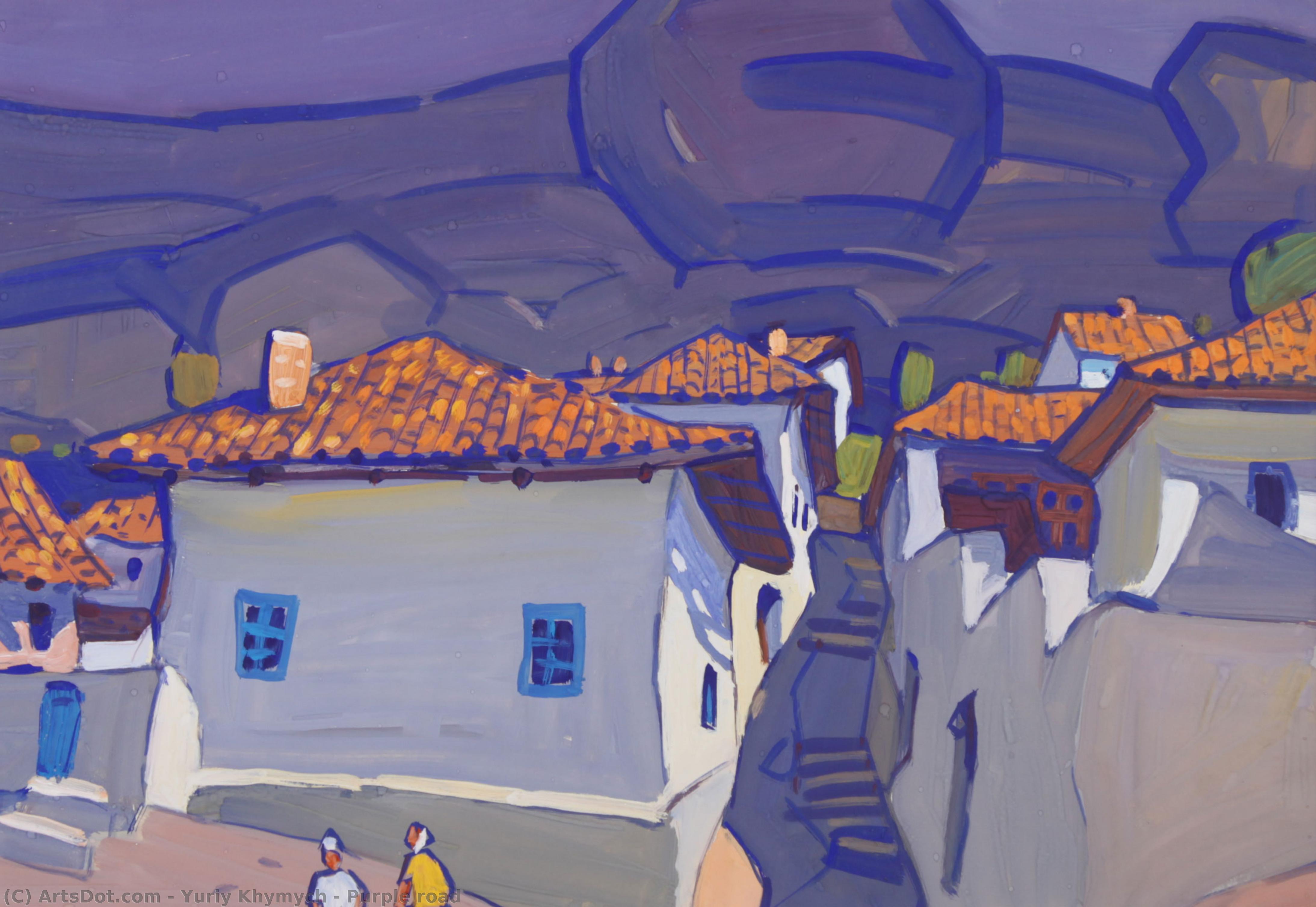 Purple Road — Yuri Ivanovych Khymych