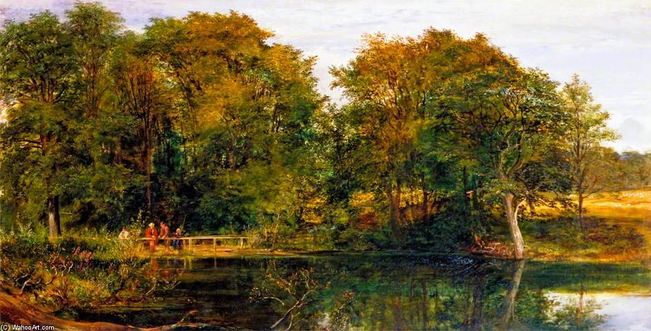 The Stream At Rest — Richard Redgrave