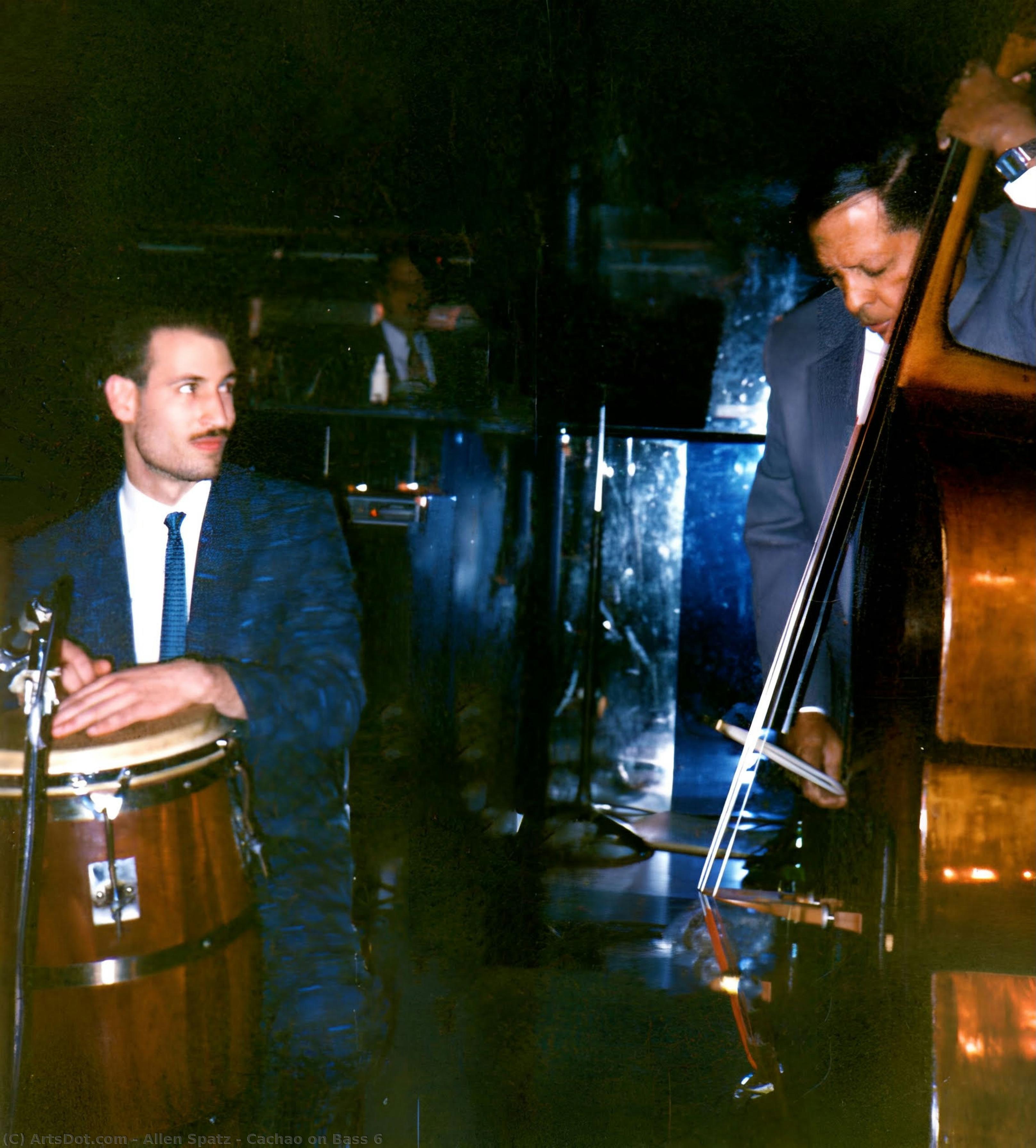 Cachao On Bass 6 — Allen Spatz