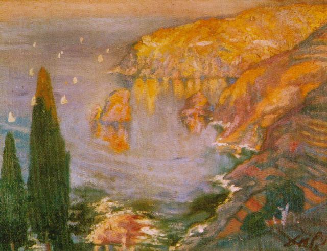Cala Nans, 1925 — Salvador Dalí