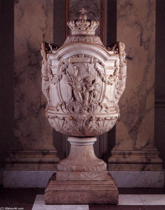 Scotia-virtus Vase — Daniel I Marot