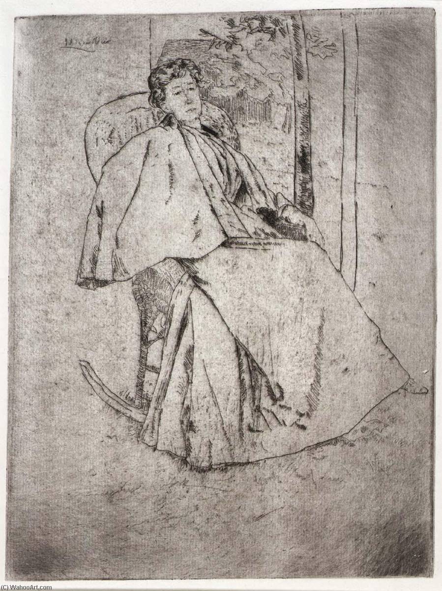 The Rocking Chair — Julian Alden Weir