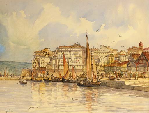 Grand Houses Near The Old Port — Angelos Giallina
