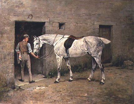 The Dapple Grey And Stable Lad — John Emms