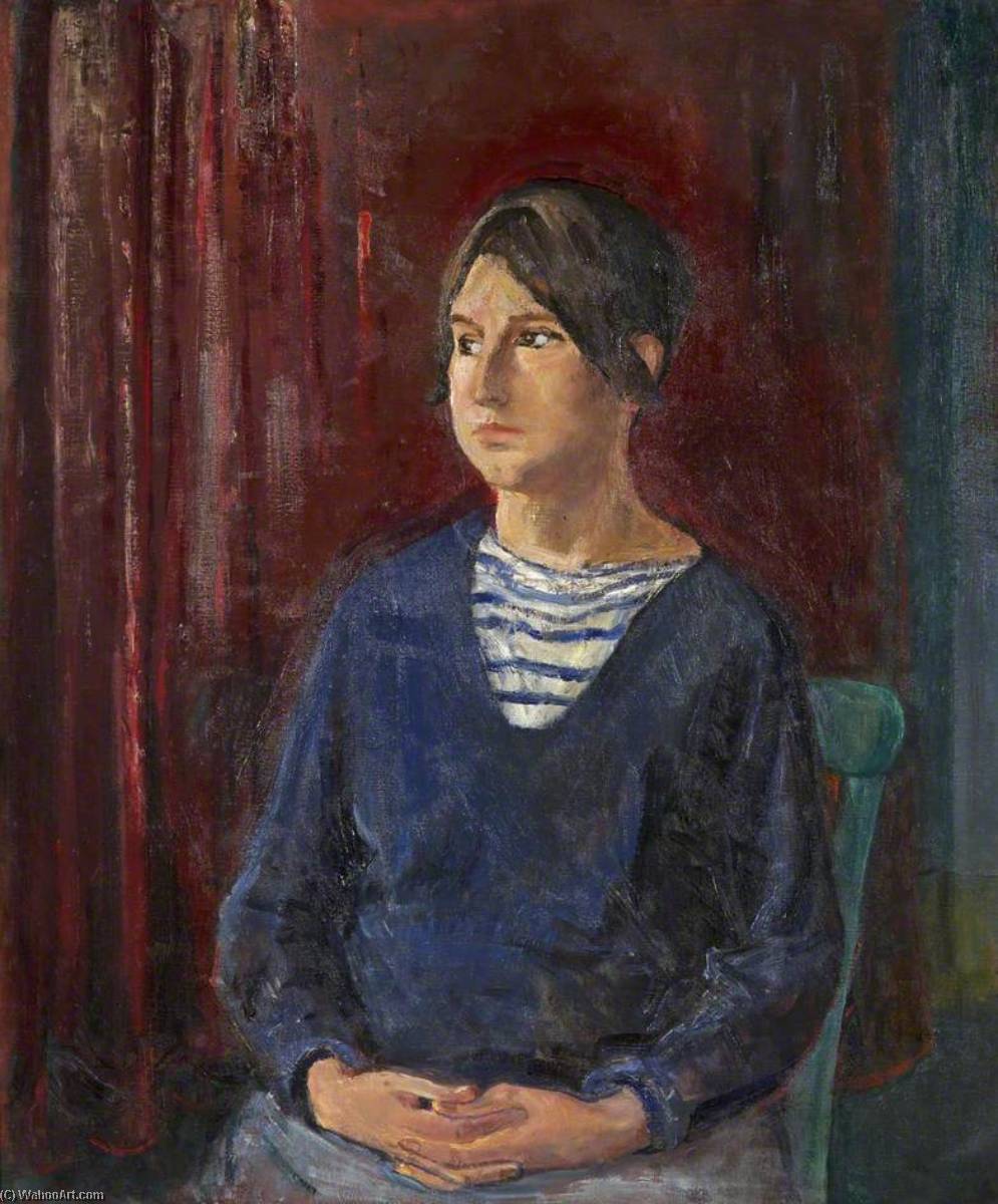 Portrait Of A Student — Rodney Joseph Burn