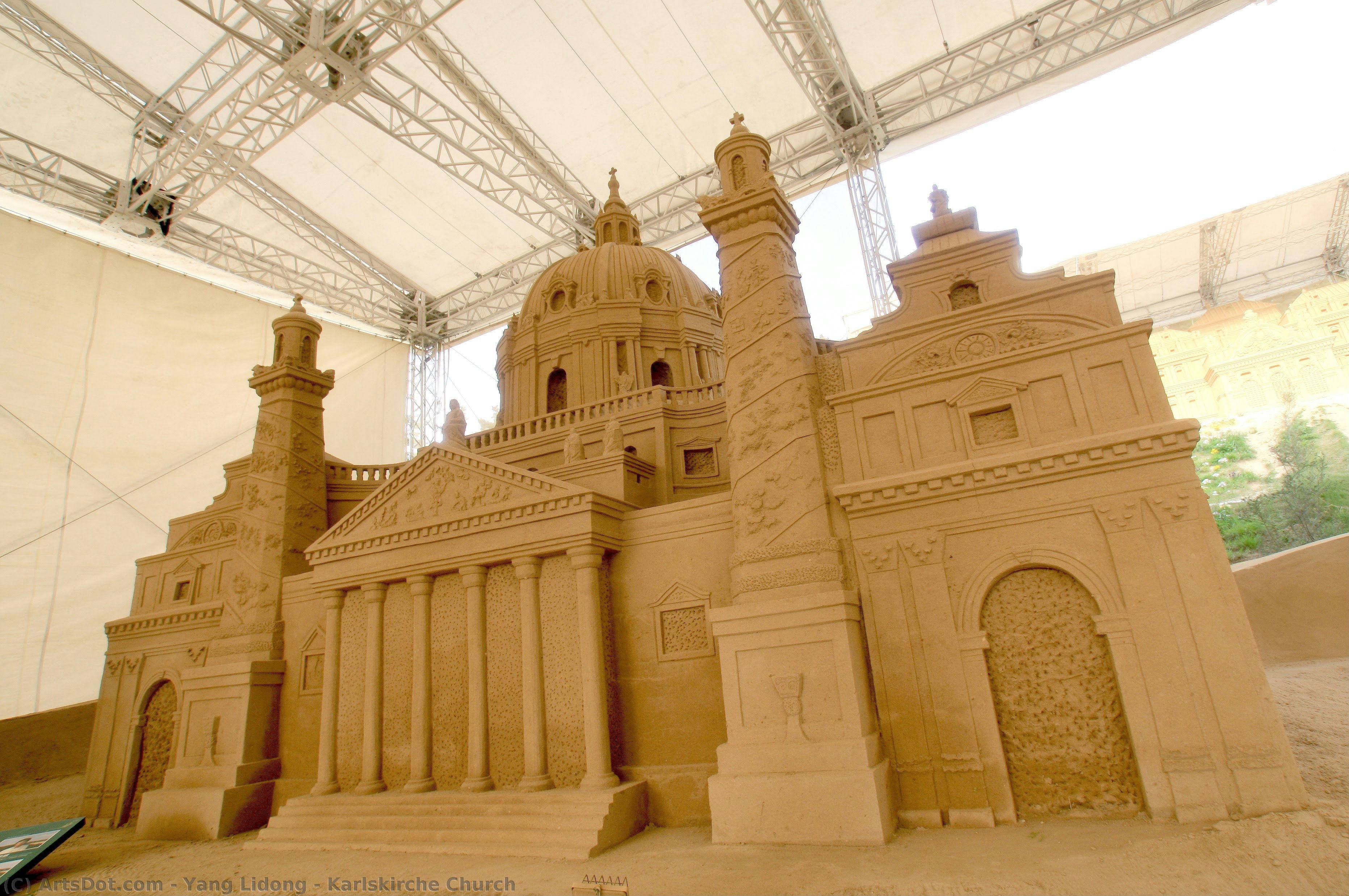 Karlskirche Church — Yang Lidong