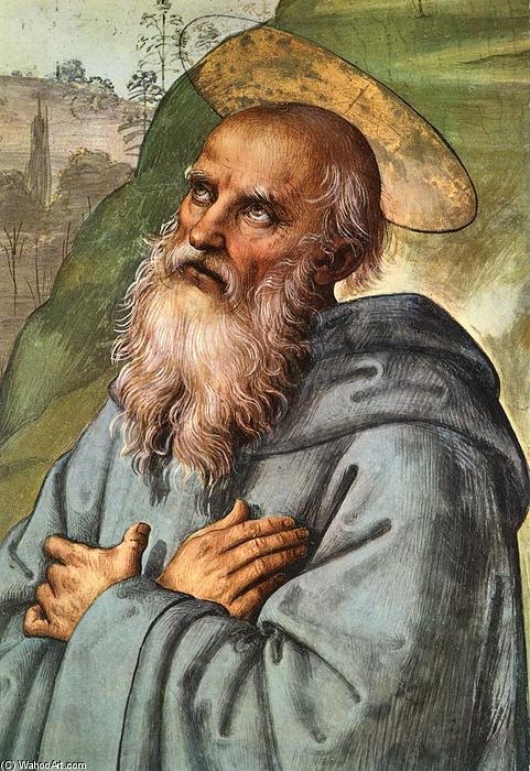 The Pazzi Crucifixion (detail) (8) — Vannucci Pietro (le Perugin)