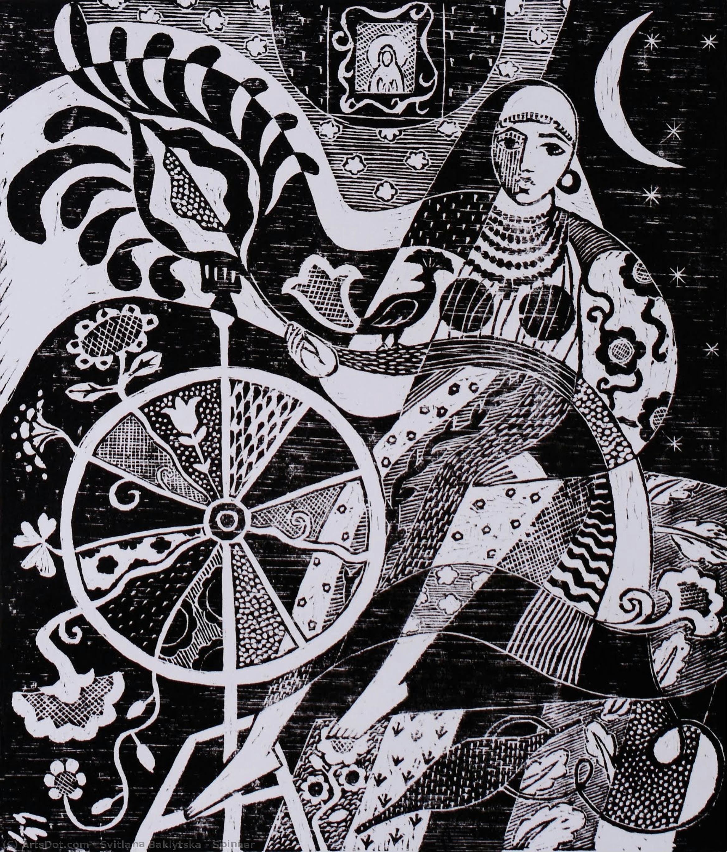 Spinner — Svitlana Baklytska