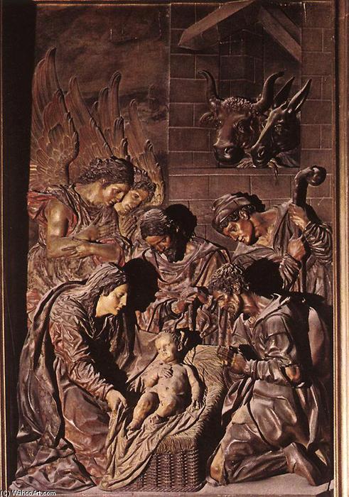 The Adoration Of The Shepherds — Juan Martínez Montañés