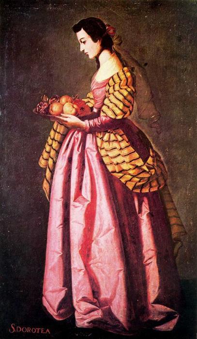 Santa Dorotea — Франсиско Де Зубарран