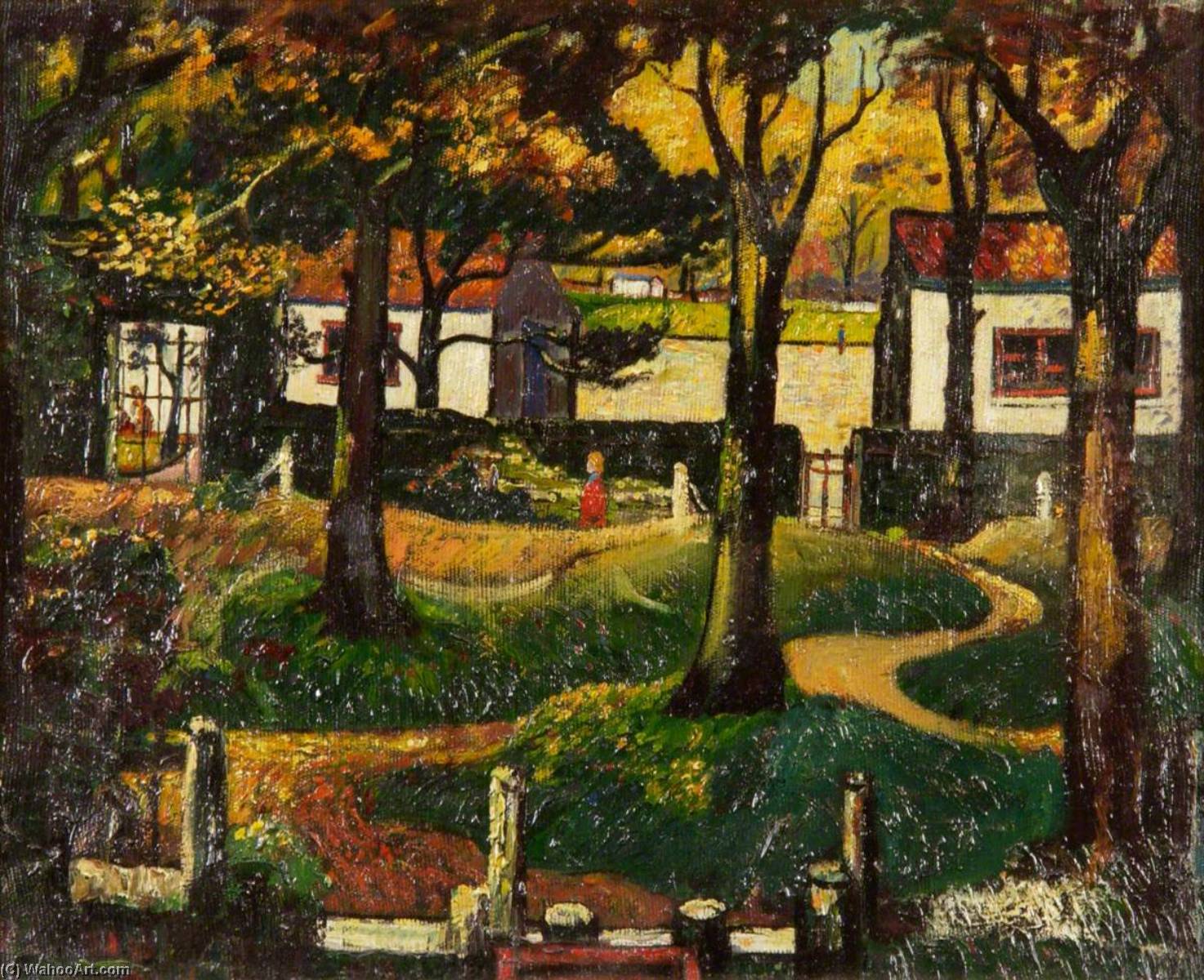Autumn, Bute Park Or Castle Grounds — Charles Byrd