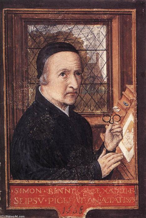 Self-portrait — Симон Бенинг