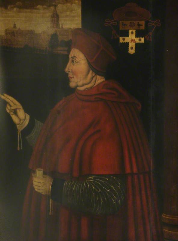 Cardinal Thomas Wolsey (1475–1530) — Sampson Strong