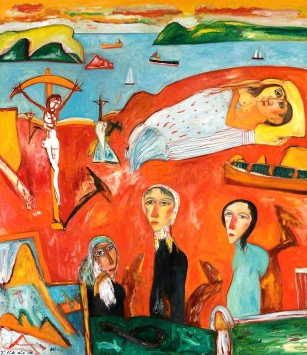 Untitled — John Bellany Cbe Ra