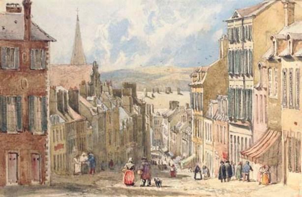 At Boulogne, France — David Cox