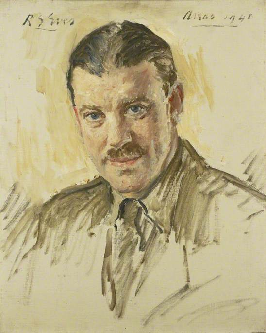 Captain Arthur William Milborne Swinnerton Pilkington (1898–1952), Mc — Reginald Grenville Eves