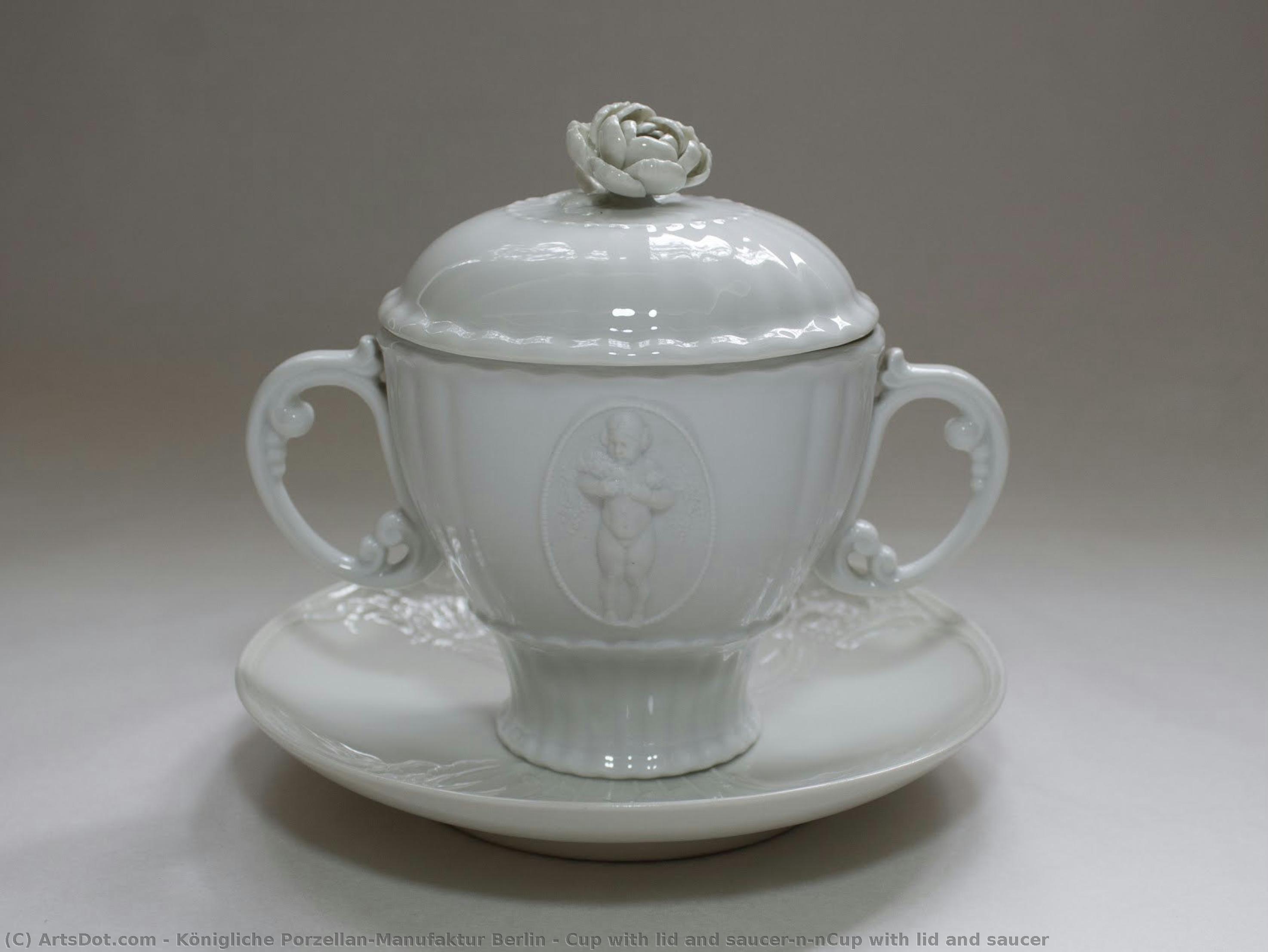 Cup With Lid And Saucer\n\ncup With Lid And Saucer — Königliche Porzellan-manufaktur Berlin
