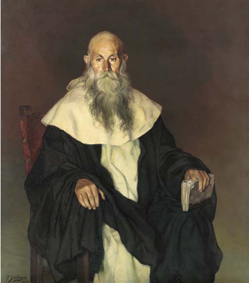 A Dominican — Ignacio Zuloaga Y Zabala