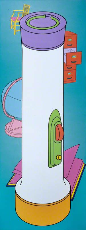 Lighthouse — Michael Craig Martin