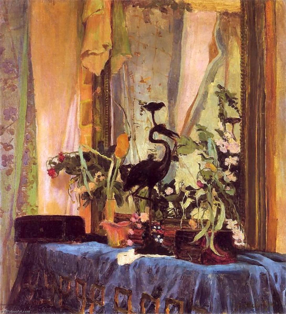 The Mantelpiece — Józef Mehoffer