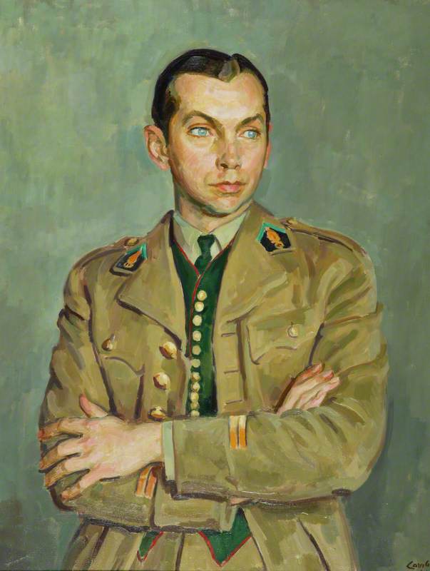 An Officer Of The Foreign Legion — Henry Lamb