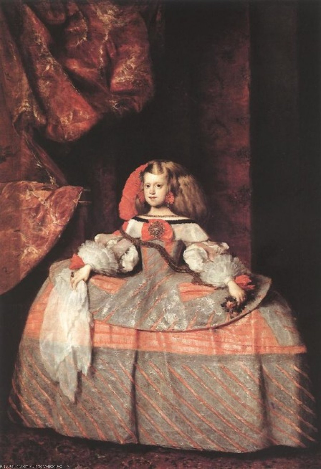 The Infanta Don Margarita De Austria — Diego Velázquez