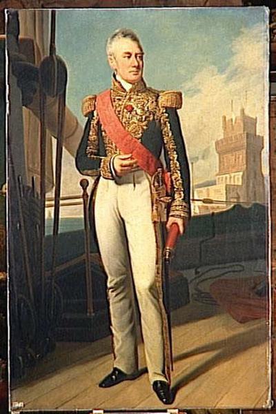 Albin Reine, Baron Roussin, Amiral De France (1781 1854) — Philippe Lariviere