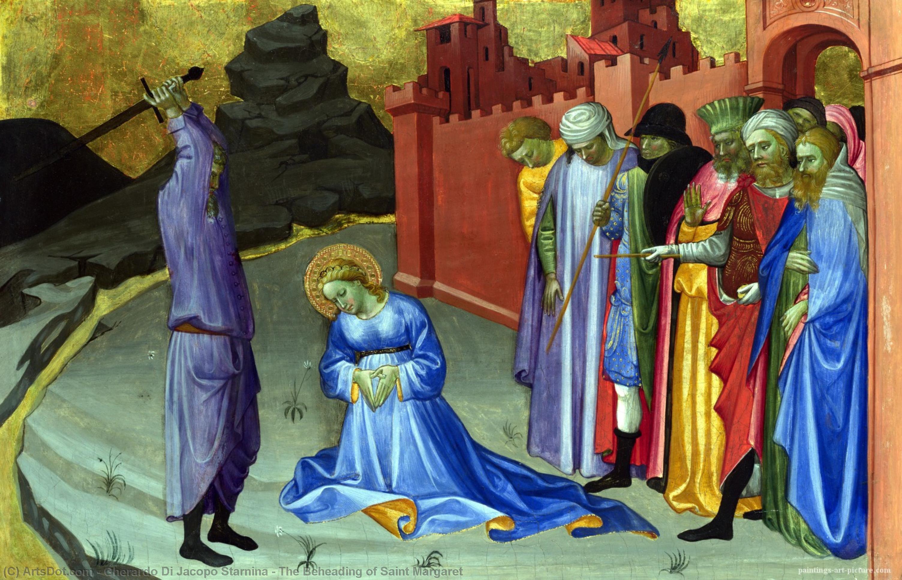 The Beheading Of Saint Margaret — Gherardo Di Jacopo Starnina