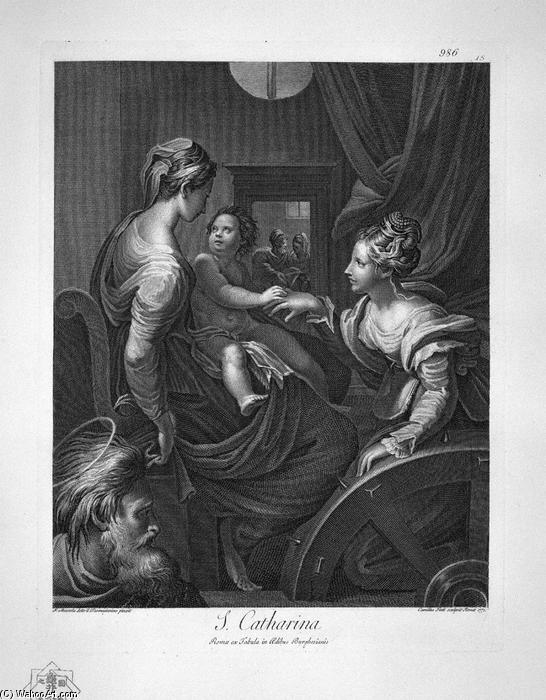 The Marriage Of Meleager And Atalantada Carav — Giovanni Battista Piranesi