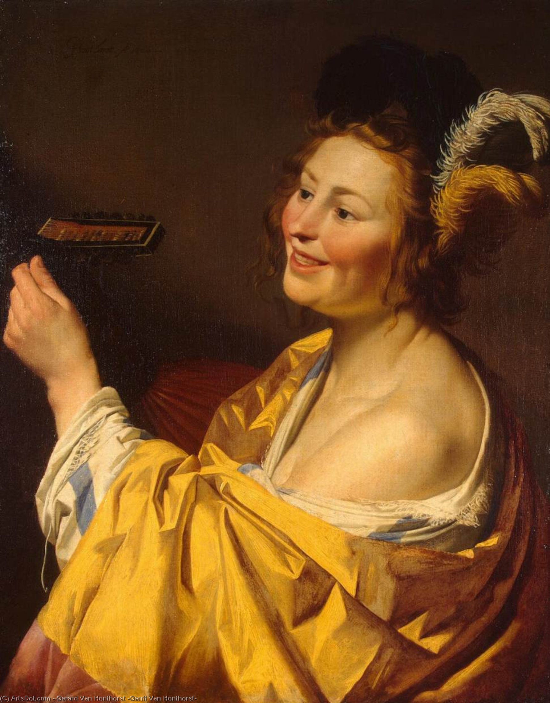 Lute Player — Герард Ван Хонторст