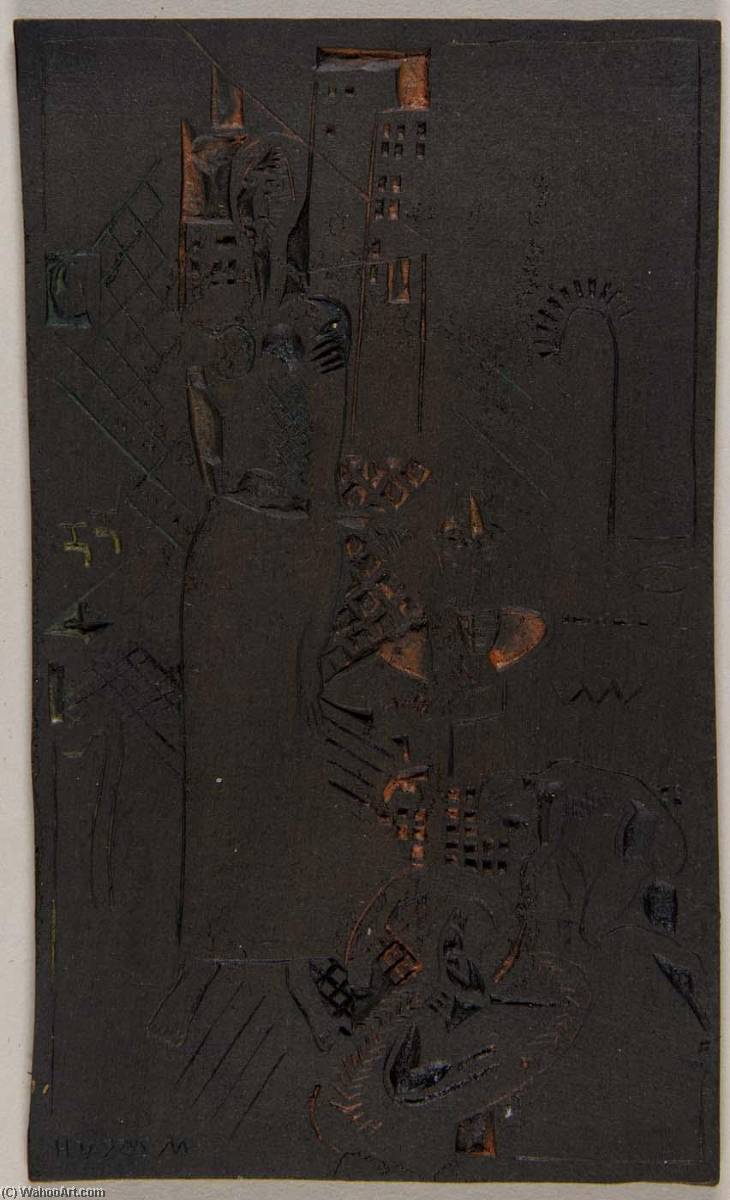 Untitled (standing Woman) — Marguerite Zorach