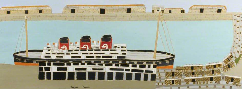 The 'queen Mary' — Bryan Pearce