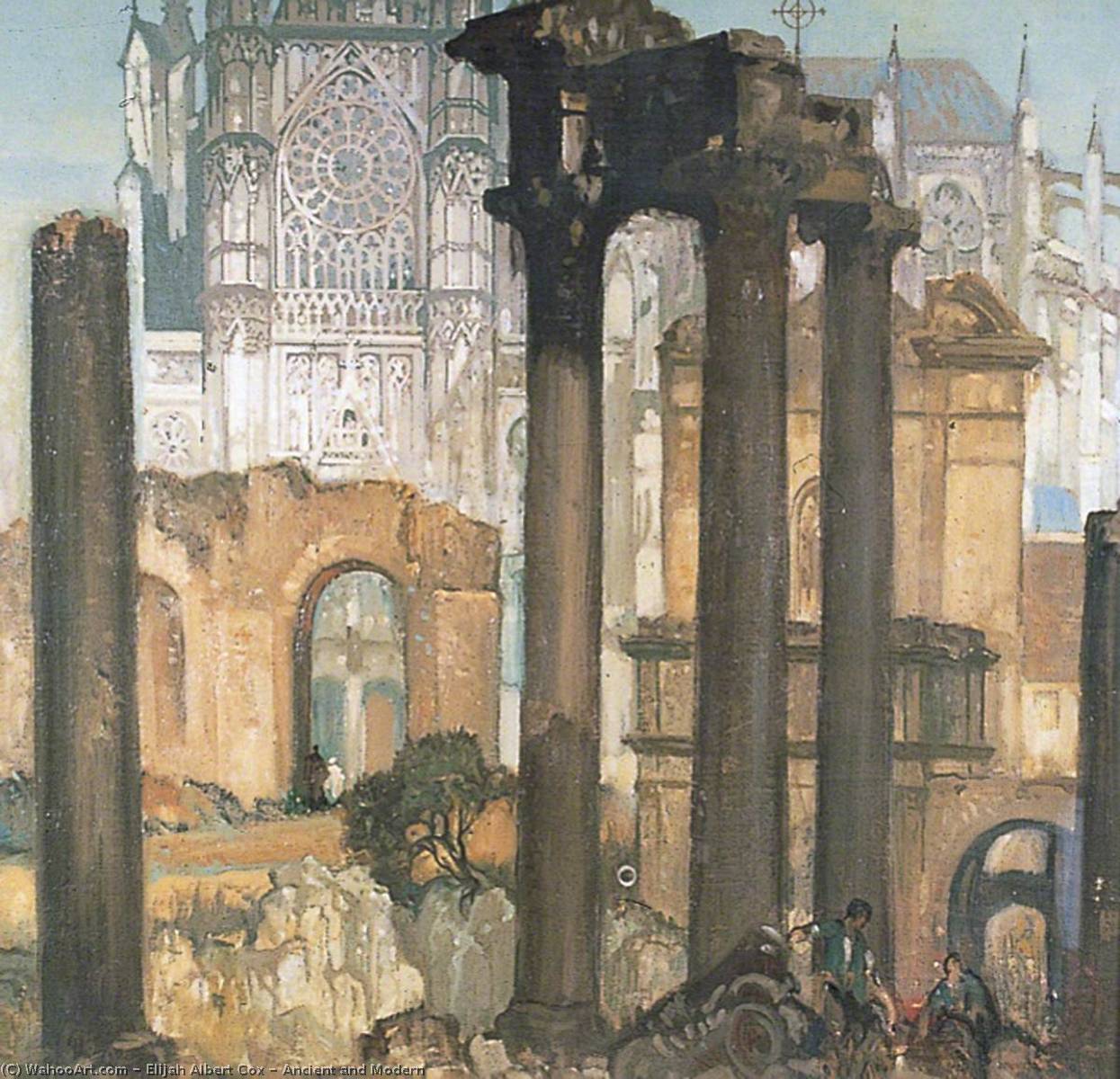 Ancient And Modern — Elijah Albert Cox