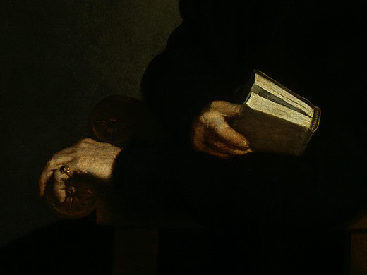'titian's Schoolmaster', C. — Moroni, Giovanni Battista