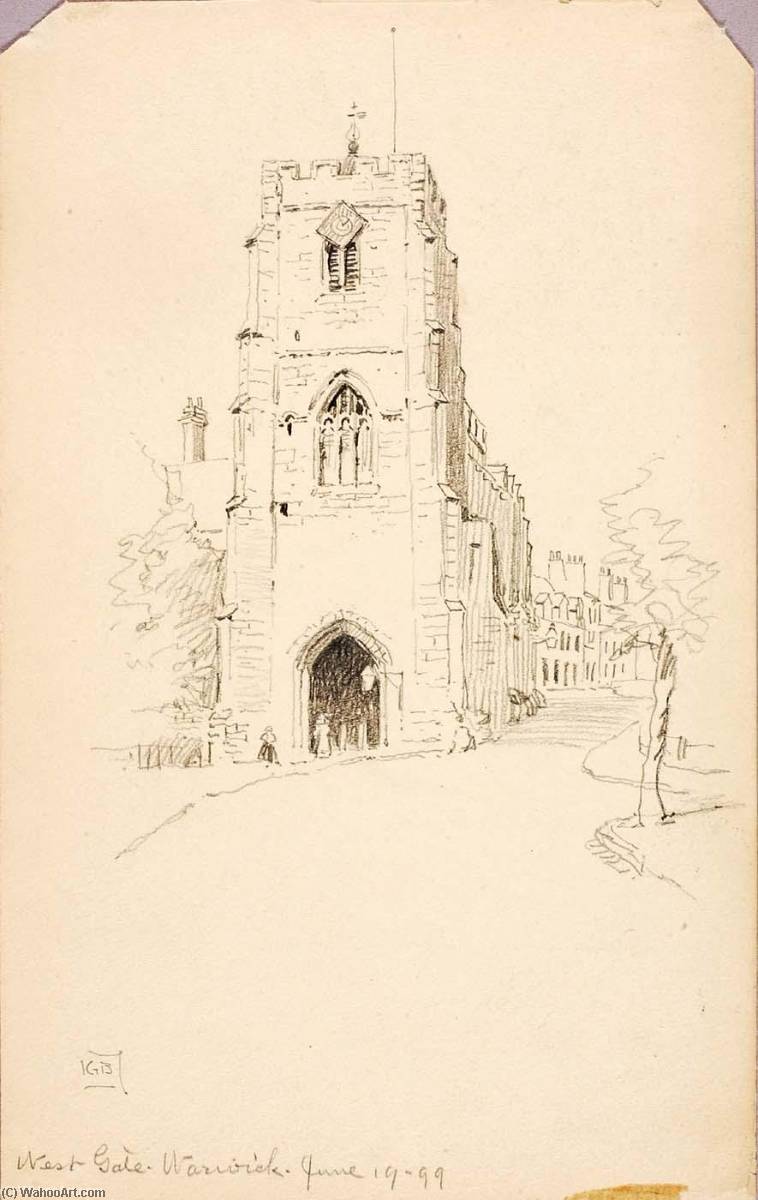 West Gate, Warwick — George Elbert Burr