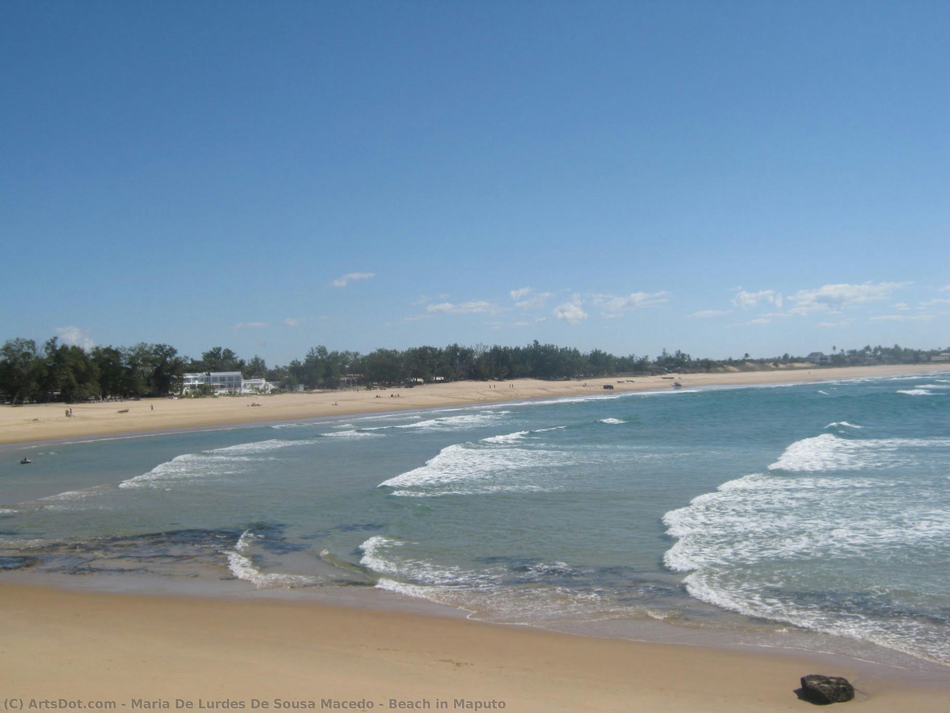 Beach In Maputo — Maria De Lurdes De Sousa Macedo