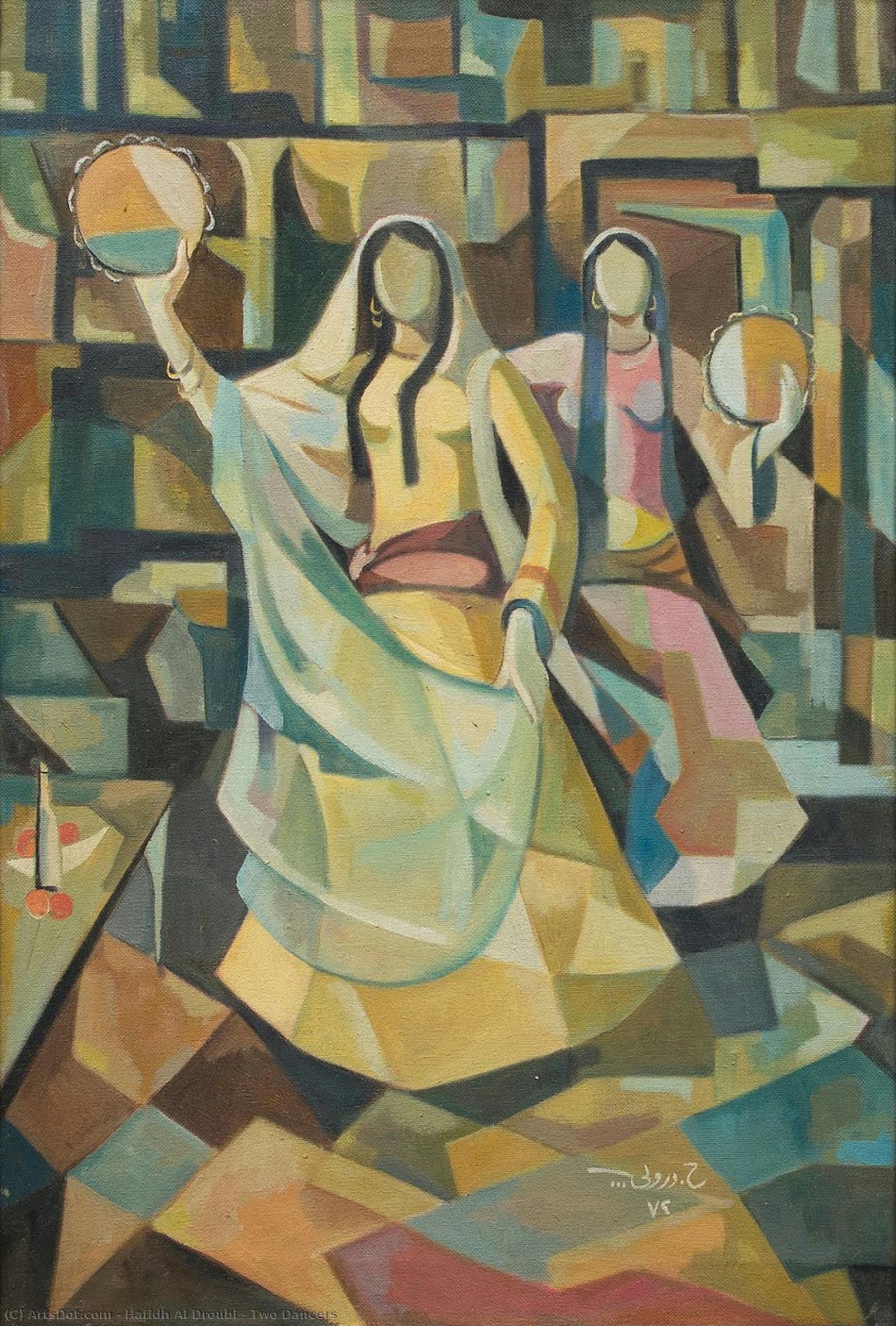 Two Dancers — Hafidh Al Droubi