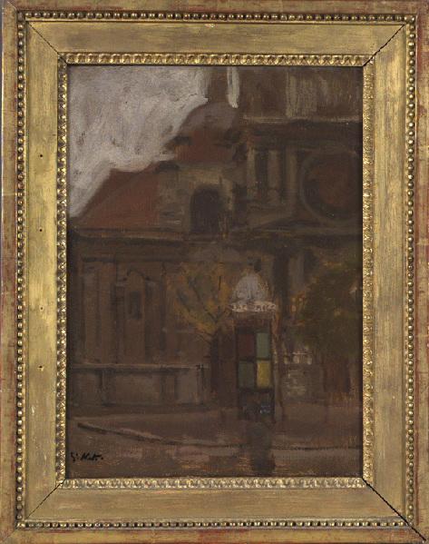 L'église Saint Rémy À Dieppe (portail Ouest) — Walter Richard Sickert