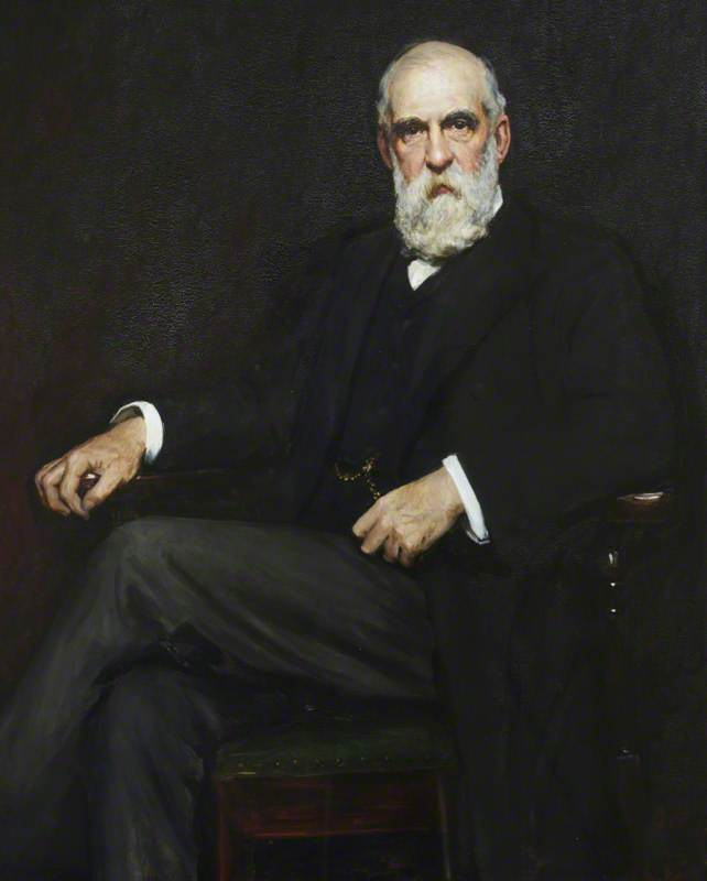 John Tomlinson Brunner — Sir Hubert Von Herkomer