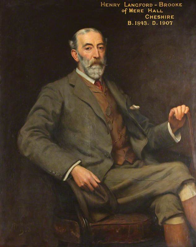 Major Henry Lewis Brooke Langford Brooke (1843–1907) — John Frederick Harrison Dutton